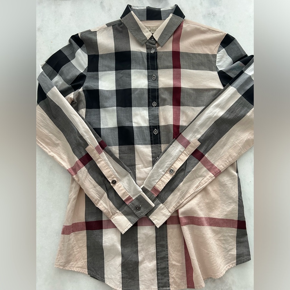 Burberry Brit XS Ladies Button Up